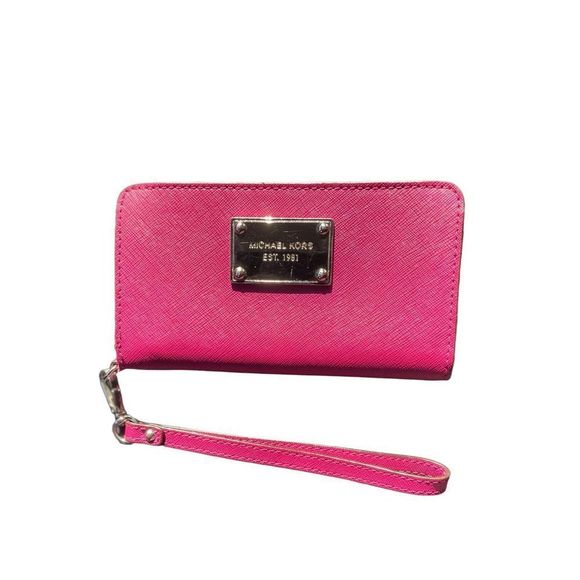 Michael Kors Phone holder and wallet wristlet - Picture 1 of 7